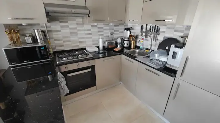 Cucina attrezzata