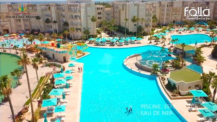 Grande piscine